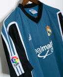 Real Madrid 2001-02 Zidane Third Kit (XL)