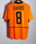 Netherlands 2002 Davids Home Kit (L)