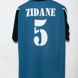 Real Madrid 2001-02 Zidane Third Kit (XL)