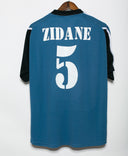 Real Madrid 2001-02 Zidane Third Kit (XL)