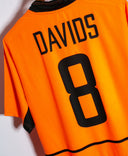 Netherlands 2002 Davids Home Kit (L)