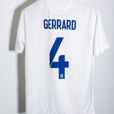 England 2014 Gerrard Home Kit (M)
