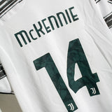 Juventus 2020-21 McKennie Home Kit BNWT (XL)