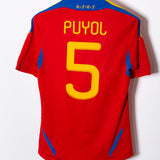 Spain 2010 Puyol Home Kit (S)