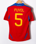 Spain 2010 Puyol Home Kit (S)