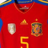 Spain 2010 Puyol Home Kit (S)