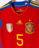 Spain 2010 Puyol Home Kit (S)