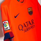 Barcelona 2014-15 Neymar Away Kit (M)