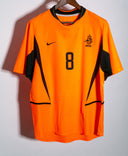 Netherlands 2002 Davids Home Kit (L)