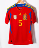 Spain 2010 Puyol Home Kit (S)