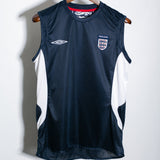 England 2005-06 Sleeveless Training Kit (L)