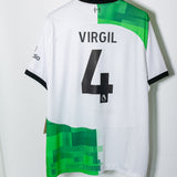 Liverpool 2023-24 Virgil Away Kit NWT (2XL)