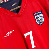 England 2002 Beckham Away Reversible Kit (2XL)