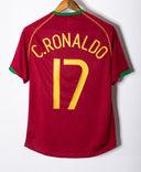 Portugal 2006 Ronaldo Home Kit (S)