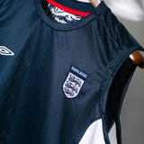 England 2005-06 Sleeveless Training Kit (L)