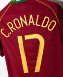 Portugal 2006 Ronaldo Home Kit (S)