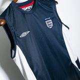 England 2005-06 Sleeveless Training Kit (L)