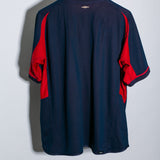 England 2002 Beckham Away Reversible Kit (2XL)