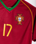 Portugal 2006 Ronaldo Home Kit (S)