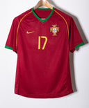 Portugal 2006 Ronaldo Home Kit (S)