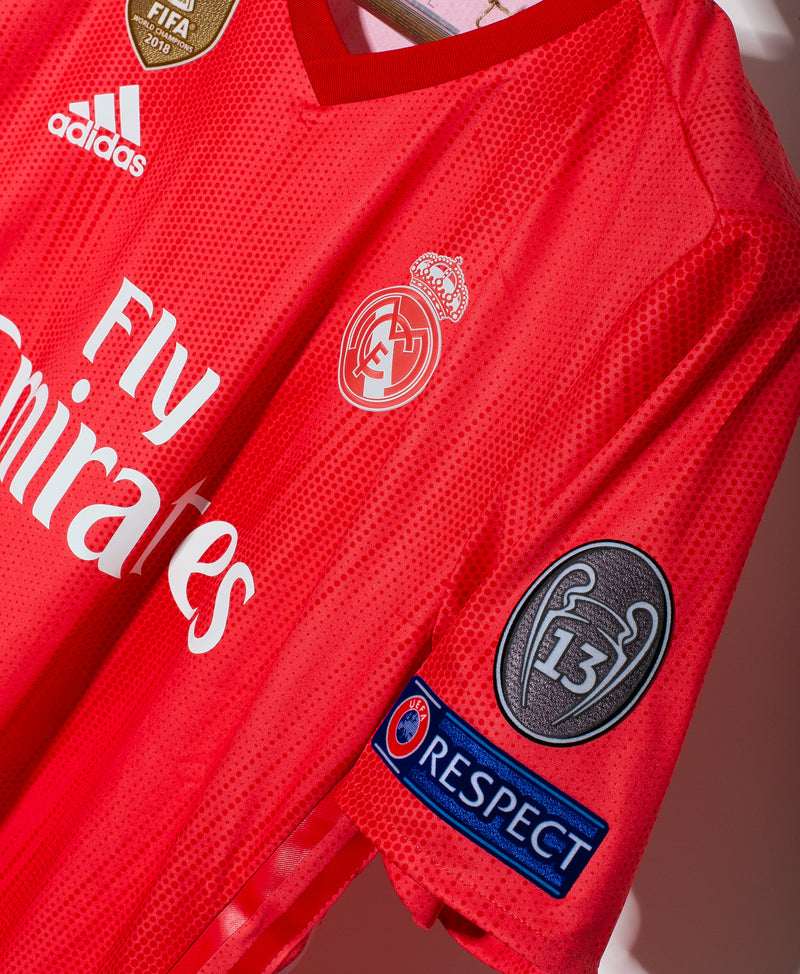 adidas Real Madrid Shirt UCL 2018/2019 - Red