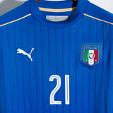 Italy 2016 Pirlo Home Kit (M)