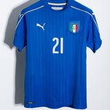 Italy 2016 Pirlo Home Kit (M)