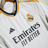 Real Madrid 2023-24 Bellingham Player Issue Home Kit (S)