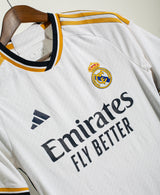 Real Madrid 2023-24 Bellingham Player Issue Home Kit (S)