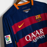 Barcelona 2015-16 Neymar Home Kit (L)