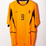 Netherlands 2002 V. Nistelrooy Home Kit (2XL)