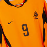 Netherlands 2002 V. Nistelrooy Home Kit (2XL)
