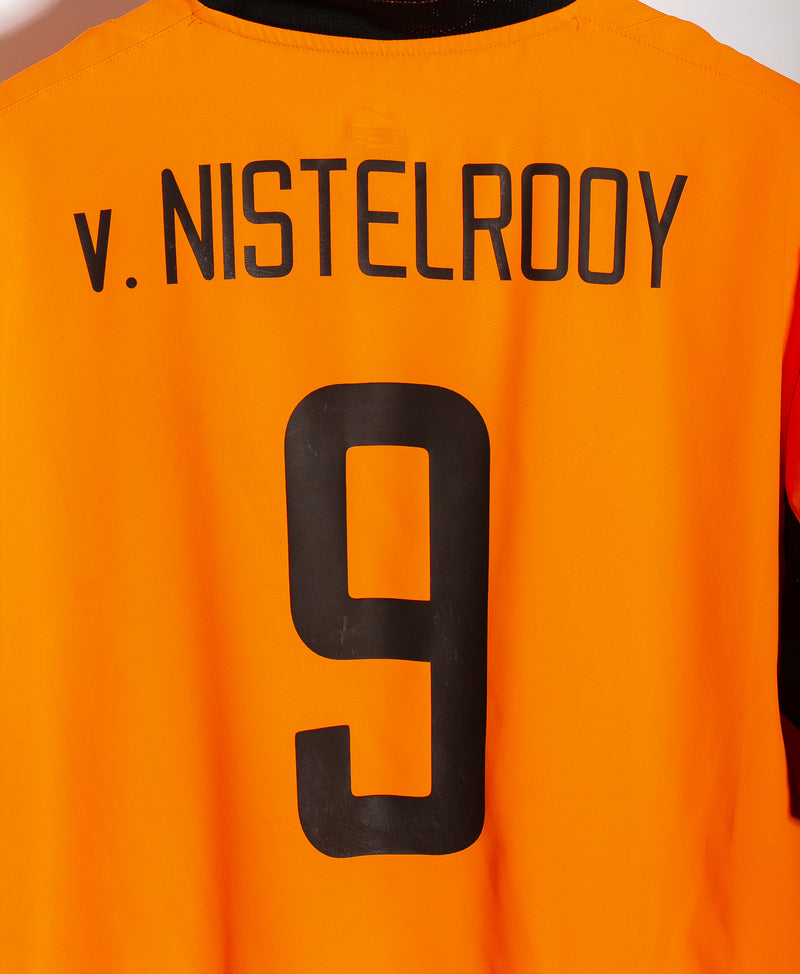 Netherlands 2002 V. Nistelrooy Home Kit (2XL)