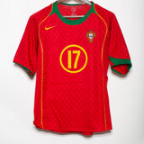 Portugal 2004 Ronaldo Home Kit (M)