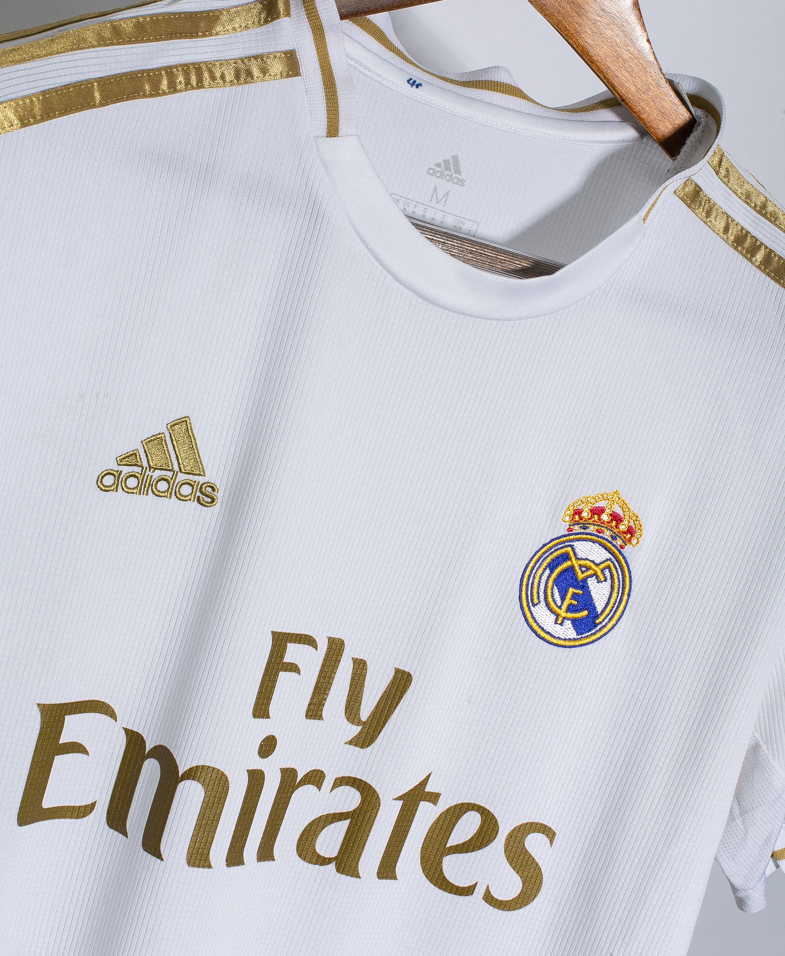 Real Madrid 2019 20 Modric Home Kit M Saturdays Football