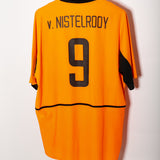 Netherlands 2002 V. Nistelrooy Home Kit (2XL)