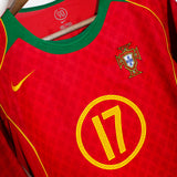 Portugal 2004 Ronaldo Home Kit (M)