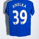 Chelsea 2009-10 Anelka Home Kit (S)