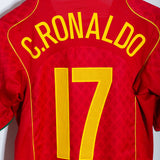 Portugal 2004 Ronaldo Home Kit (M)