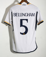 Real Madrid 2023-24 Bellingham Player Issue Home Kit (S)