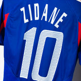 France 2004 Zidane Home Kit (S)