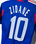 France 2004 Zidane Home Kit (S)