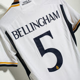 Real Madrid 2023-24 Bellingham Player Issue Home Kit (S)