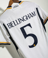 Real Madrid 2023-24 Bellingham Player Issue Home Kit (S)