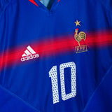 France 2004 Zidane Home Kit (S)