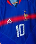 France 2004 Zidane Home Kit (S)