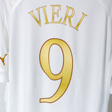 Italy 2004 Vieri Away Kit (XL)