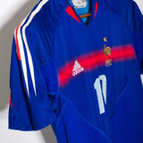 France 2004 Zidane Home Kit (S)