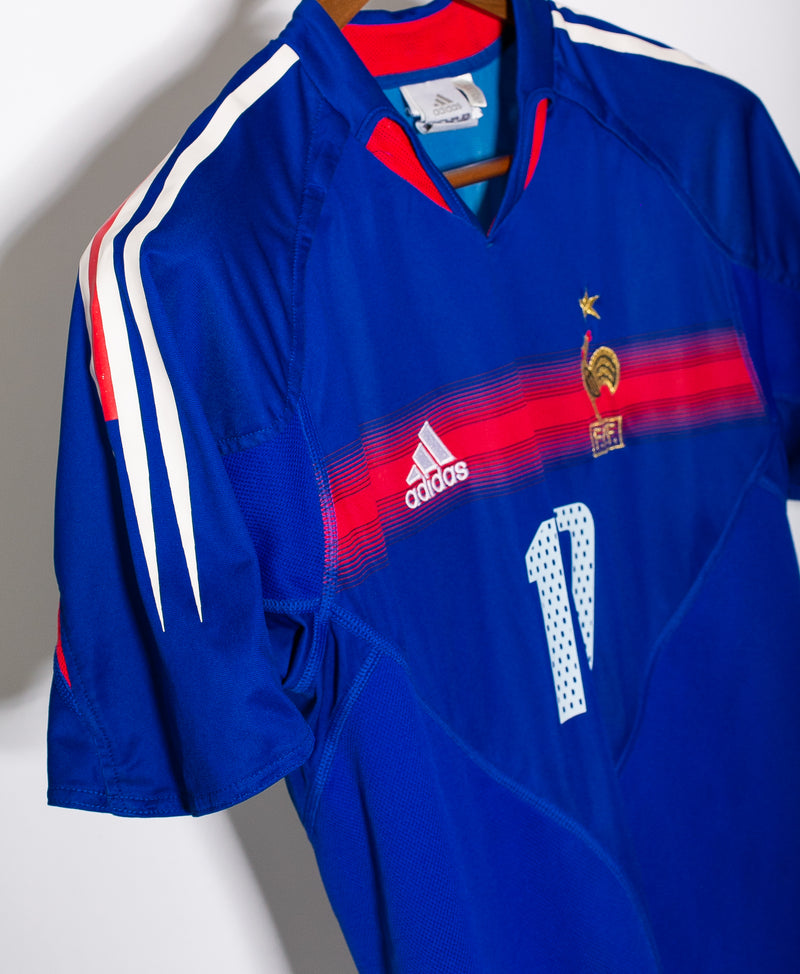 France 2004 Zidane Home Kit (S)