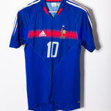 France 2004 Zidane Home Kit (S)